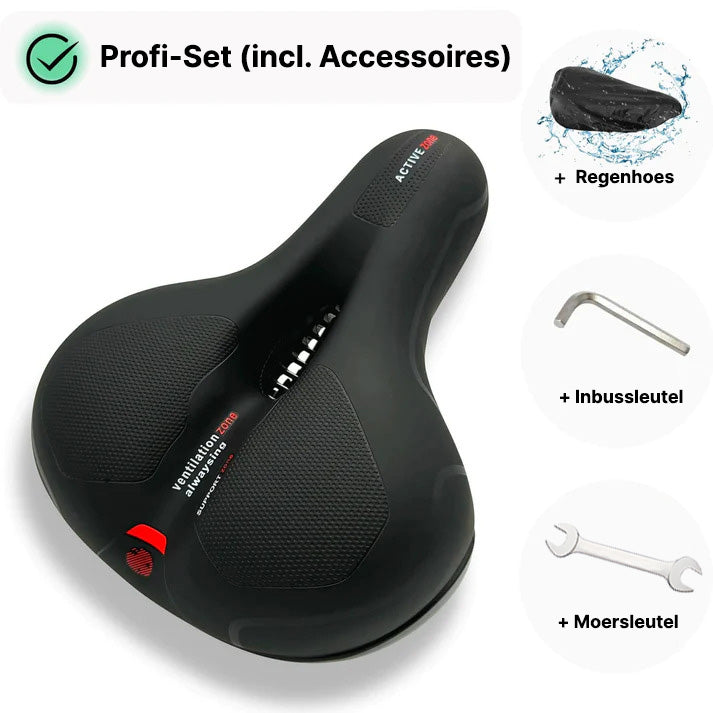 Bicycle Comfort Pro - Ergonomic Bicycle Seat for Pain-Free Riding Experience