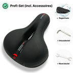 Bicycle Comfort Pro - Ergonomic Bicycle Seat for Pain-Free Riding Experience