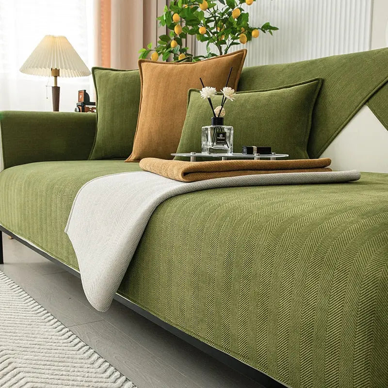 GripMeister Sofa cover — No more slipping, just pure relaxation on your sofa!