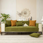 Non-slip sofa cover for safe, relaxed comfort
