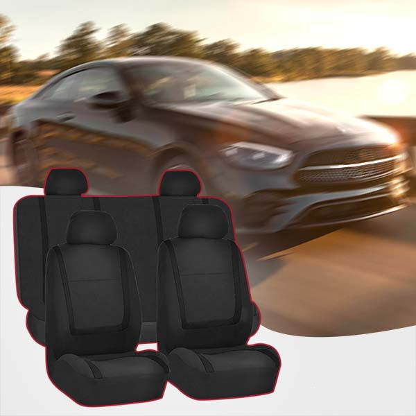 ComfortSeat 9-piece Car Seat Covers Set – Universal, Breathable & Washable