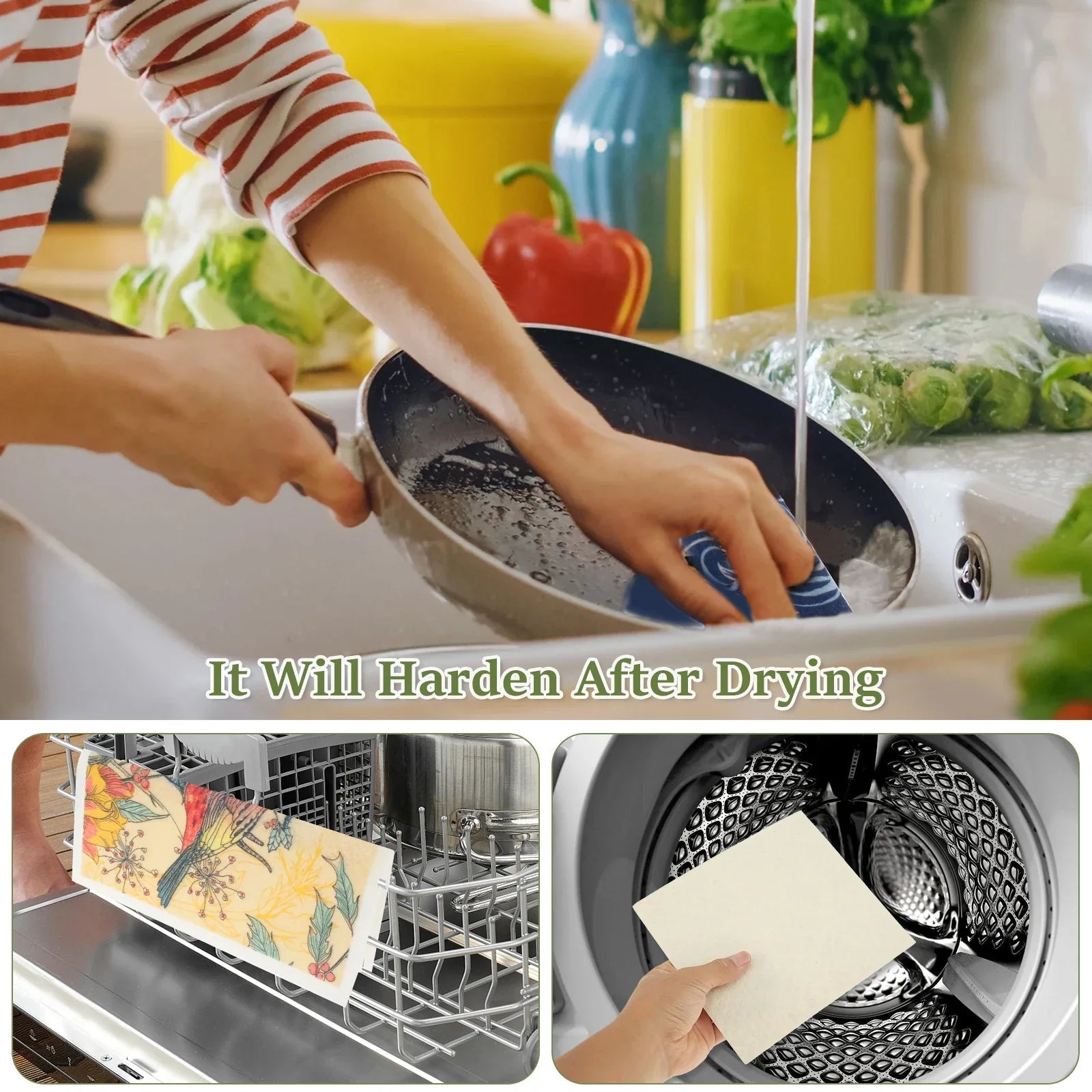 Quick Absorbing Reusable Cleaning Cloth