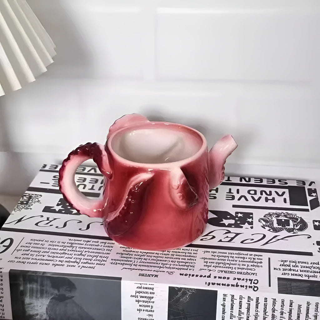 Octopus Tentacle Ceramic Coffee Mug