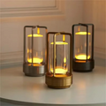 Multi-Color USB Rechargeable Portable Touch Lamp