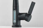 LUXOR - Modern digital washbasin tap