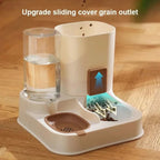 Automatic Food & Water Dispenser for Pets