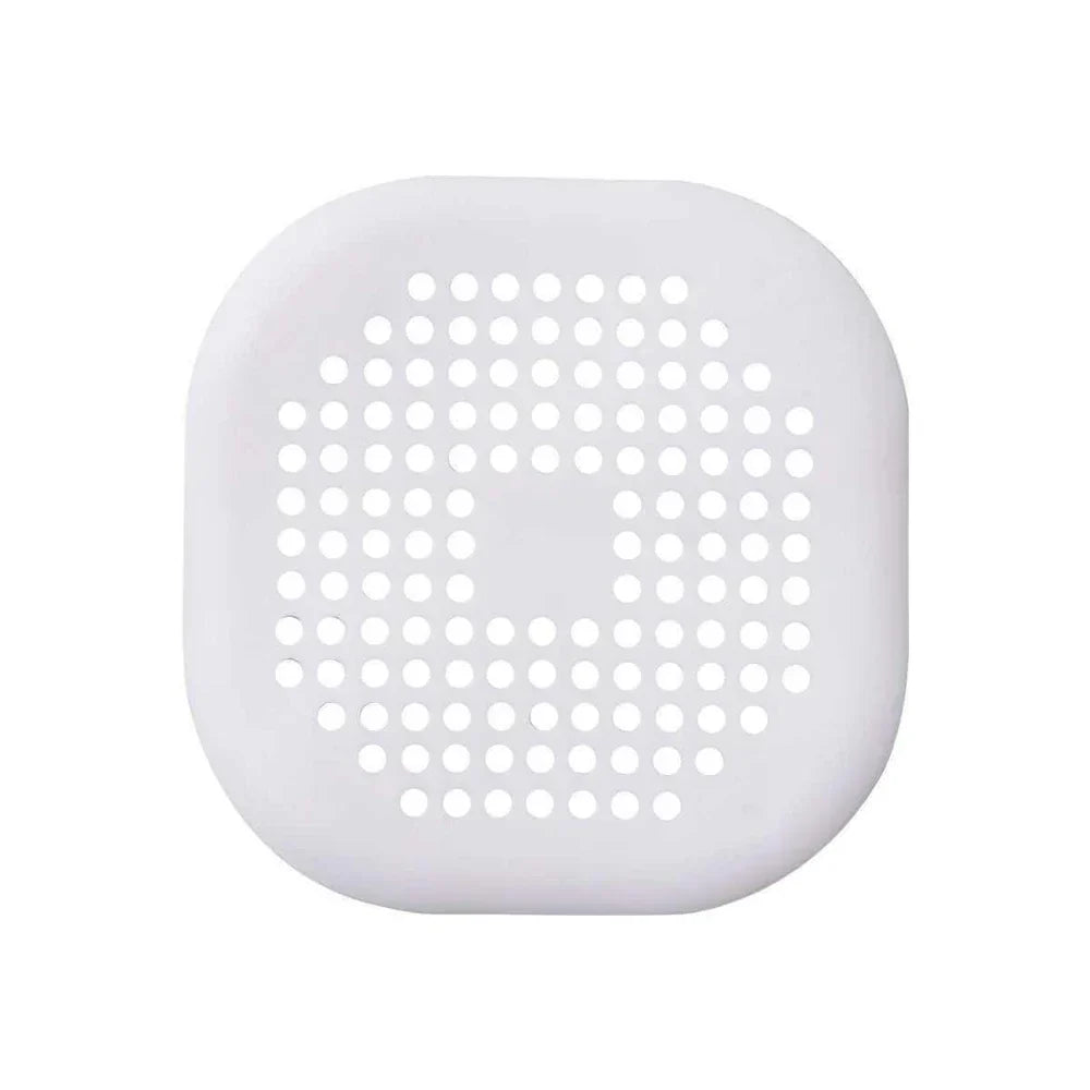 CleanDrainy Drain Protection with Suction Cup | Hair Catcher & Anti-Blocking | For Shower, Kitchen & Bath