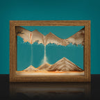 3D Desert Spirit Sand Art Home Decor