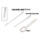 Leather Sewing Kit | Hand Sewing Machine & Accessories | Waxed Thread & Tools | For Leather Craft & Repairs