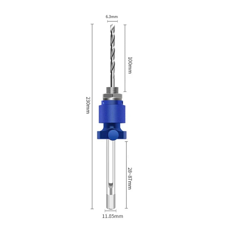 Quick Release Drill Bit Connecting Rod