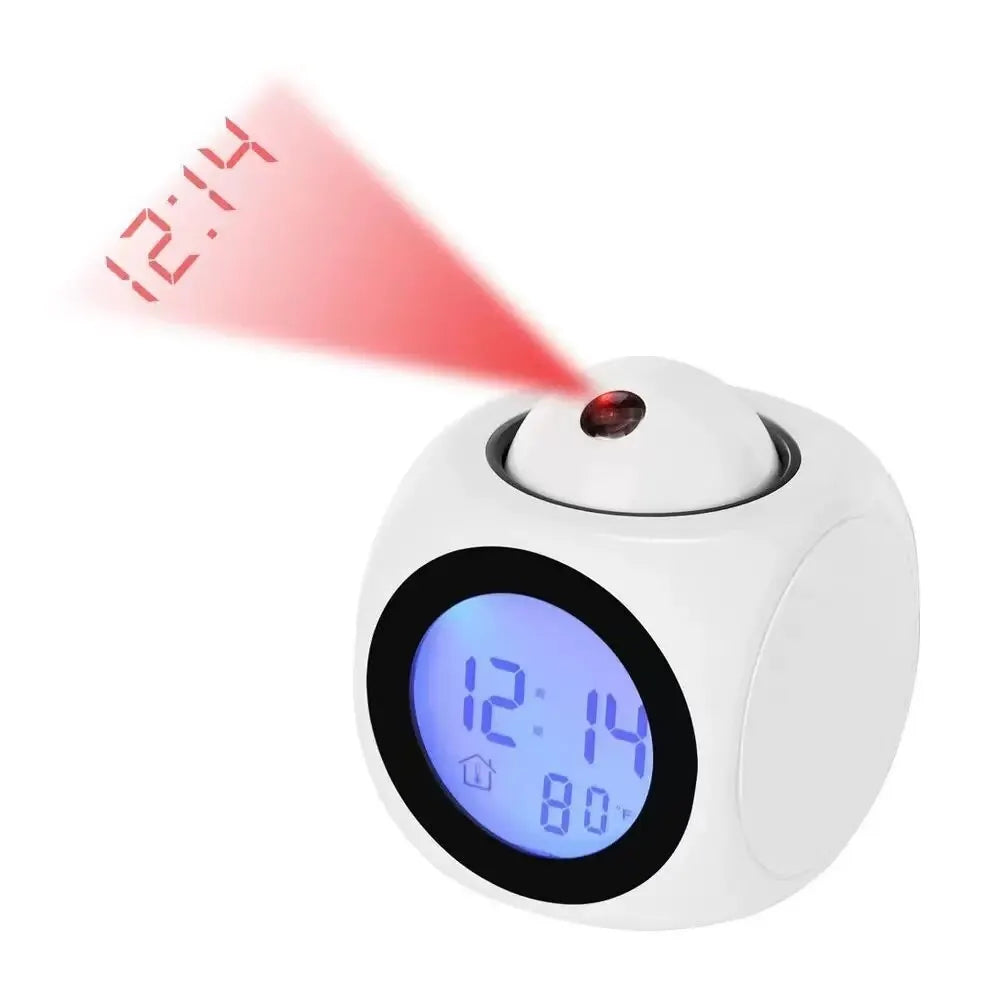 Intelligent wake-up with projection and clear screen