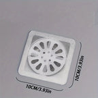 ClearGuard Disposable Hair Catcher – Protective Film for Shower Drains (4 Inch)