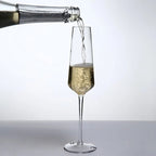 Unbreakable Acrylic Champagne Flute 4-Piece Set