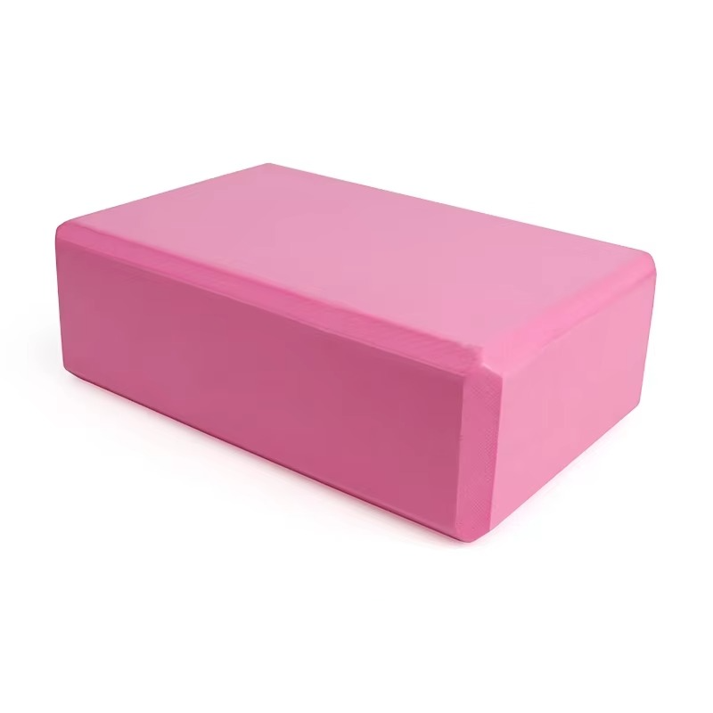 EVA Foam Yoga Block for Home Workouts, Pilates, and Bodybuilding