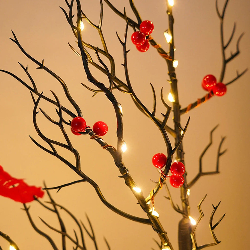 Vintage Glowing Tree