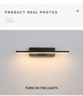 AuroLite Adjustable LED Wall Light | 330° Swiveling | Modern Design for Bedroom & Living Room | Aluminum