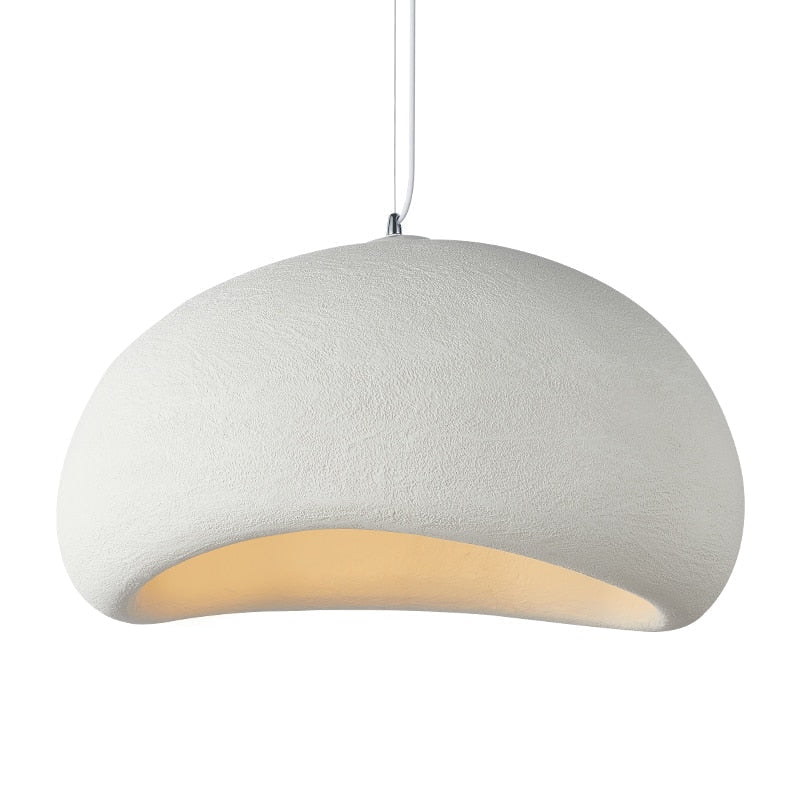 Japanese Wabi-Sabi Modern Minimalist Dining Room Chandelier Living Room & Bedroom Bar Hanging Decoration Lamp