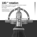 8-in-1 Multifunction Ratchet Screwdriver with Adjustable Angle – FlexiGrip