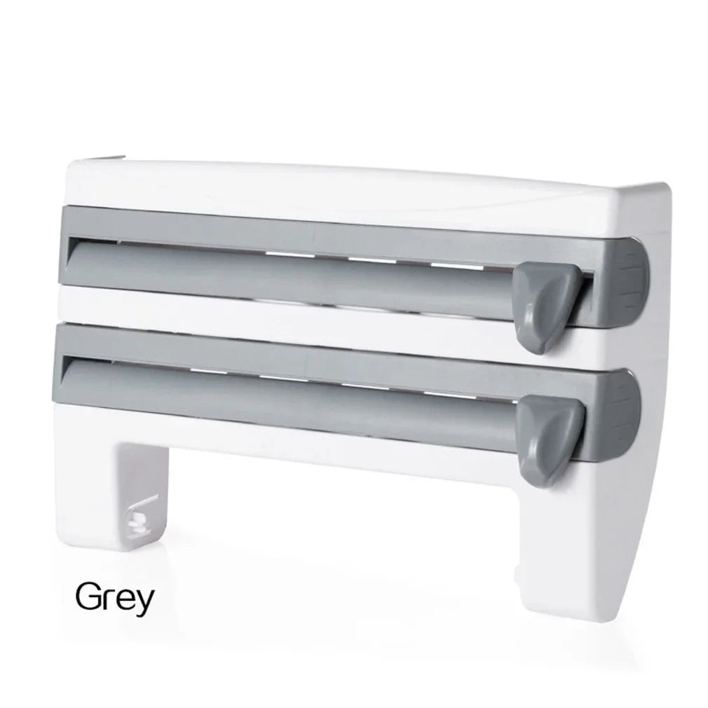 MultiFix 4-in-1 Kitchen Roll Holder
