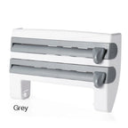 MultiFix 4-in-1 Kitchen Roll Holder