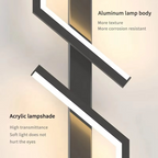 Sleek LED Strip Wall Sconce for Modern Home Decor