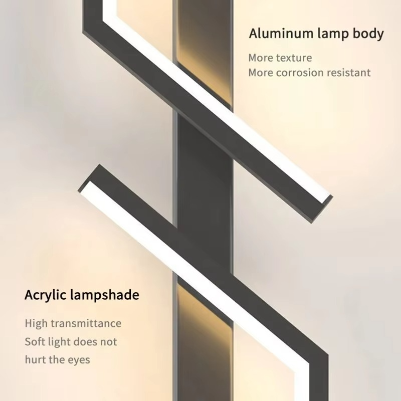 Sleek LED Strip Wall Sconce for Modern Home Decor