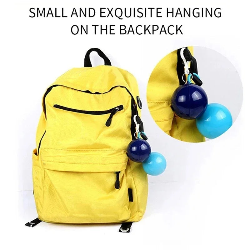 RainSafe Poncho Ball | Compact Rain Protection for On-the-Go | Light & Handy