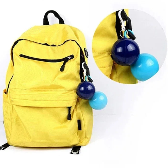 RainSafe Poncho Ball | Compact Rain Protection for On-the-Go | Light & Handy