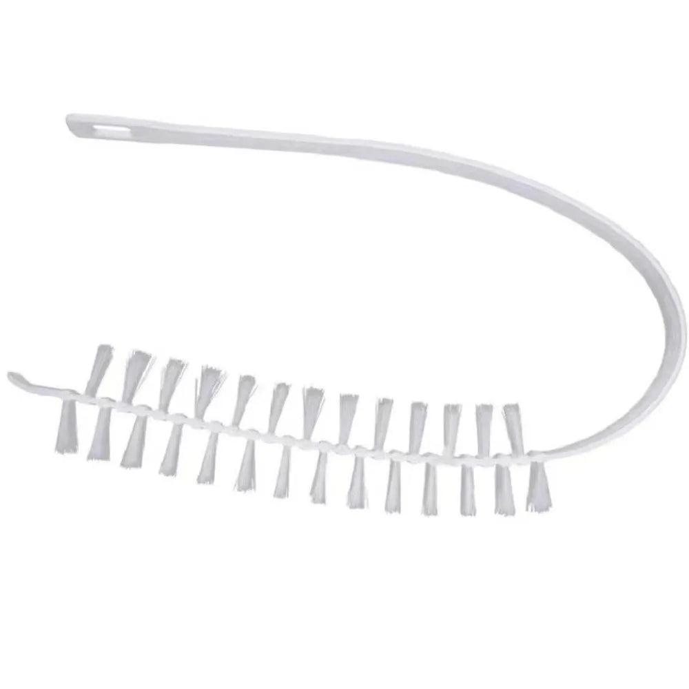 Washing Machine Crevice Cleaning Brush with Flexible Nylon Bristles