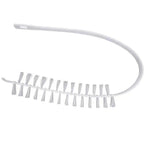 Washing Machine Crevice Cleaning Brush with Flexible Nylon Bristles