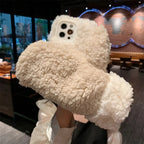 Fluffy Fur iPhone Case Glove
