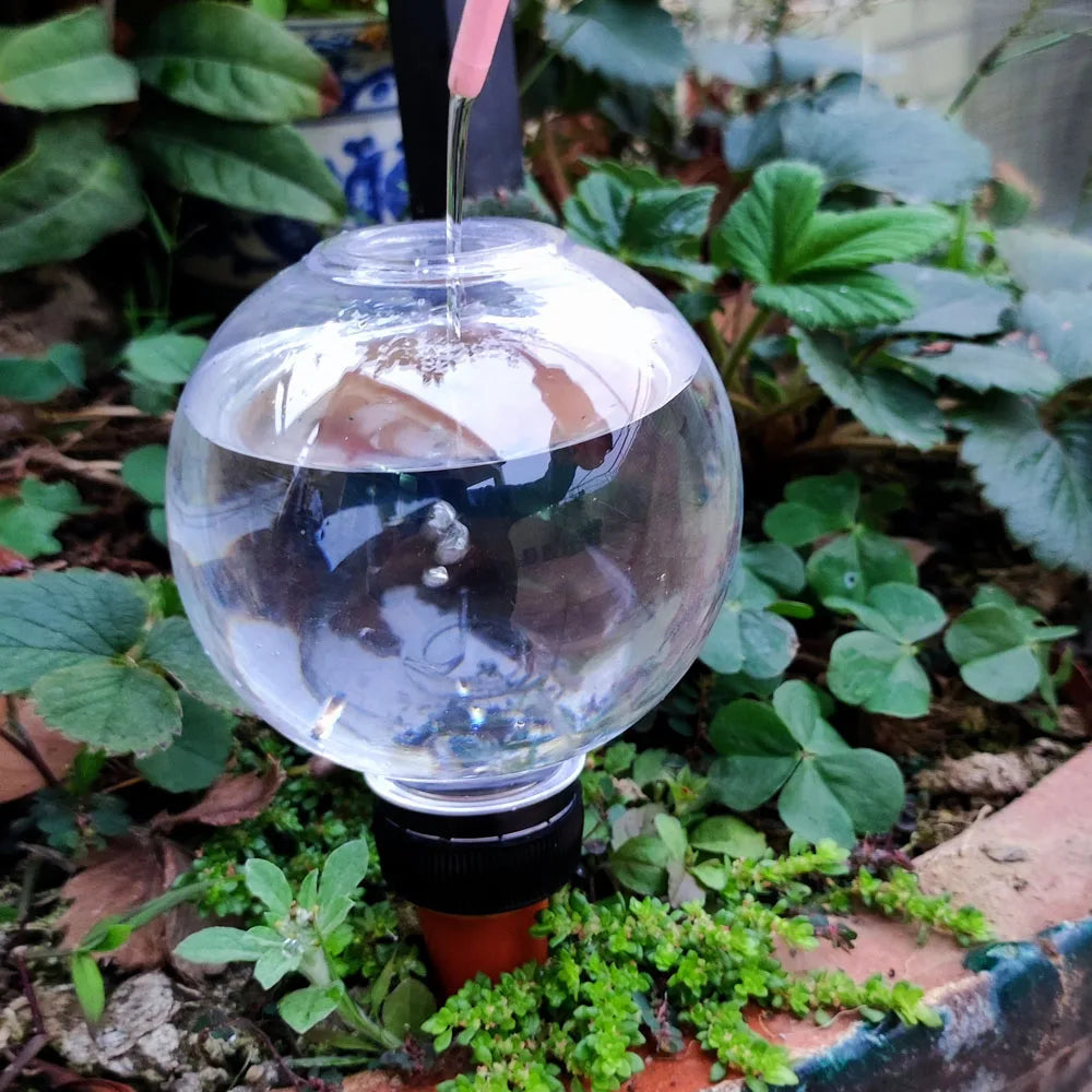 FLORABLU SmartDrip | Automatic Plant Waterer | 300 ml | For Indoor & Balcony Plants