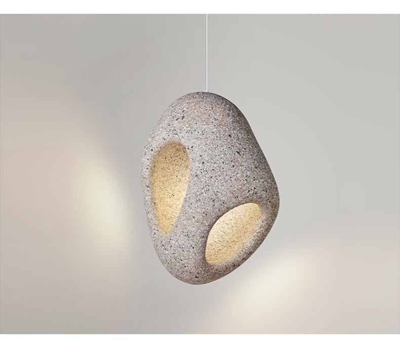 Modern Creative LED Pendant Lamp Wabi Sabi
