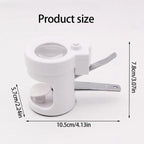 Ultra Zoom LED Professional Easy Nail Clippers