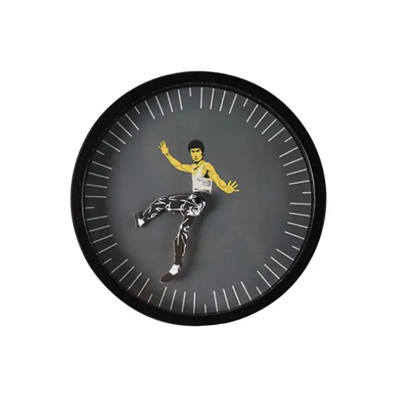 KungFuTime Clock - Authentic Chinese Wall Clock Decoration