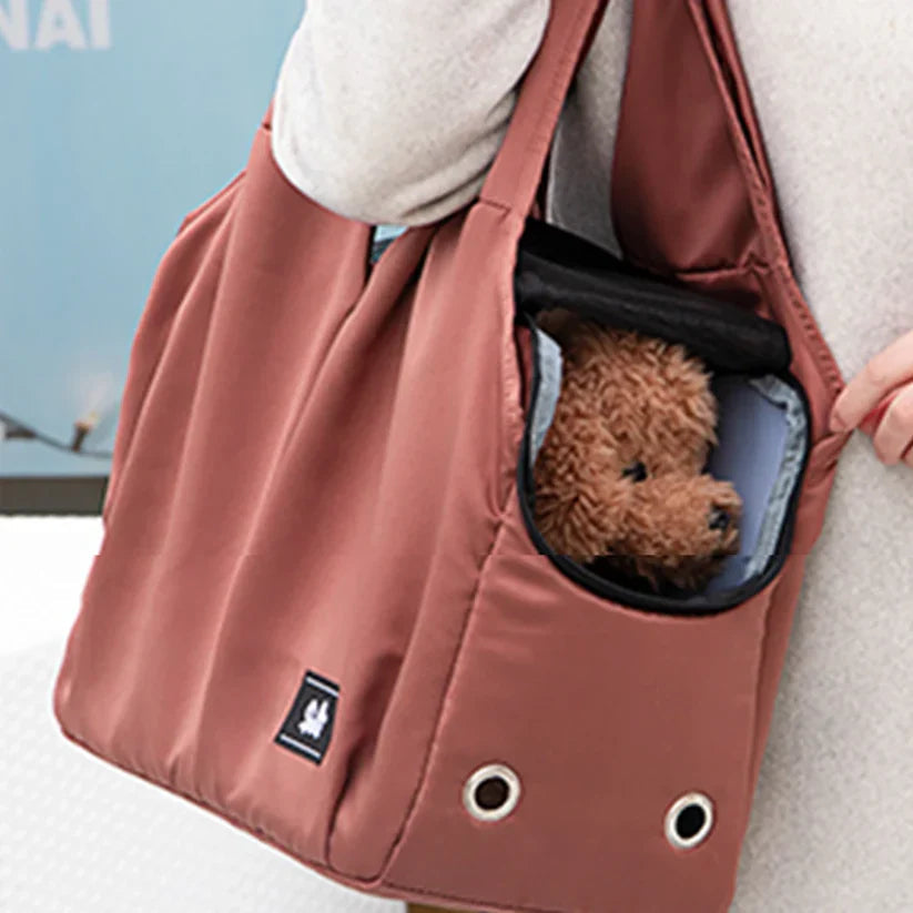 Breathable Pet Carrier light and spacious