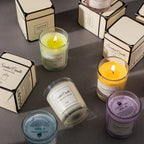 Handmade Aromatherapy Scented Candles made from Soy Wax