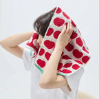 Apples Pattern Cotton Towel