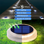 Lumora Outdoor Lights | Solar LED | Weatherproof & Cordless | For Garden & Stair