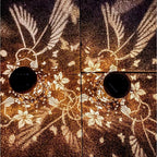 Solar Hummingbird Hollow Lantern Light