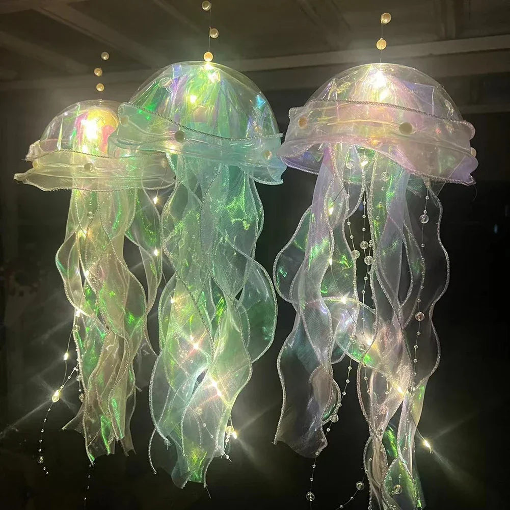 Magnificent Jellyfish Atmosphere Decoration Lamp