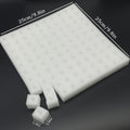 Germina Propagation Sponge Mat | 100 Seed Holes | For Hydroponics & Soil | 25×25cm