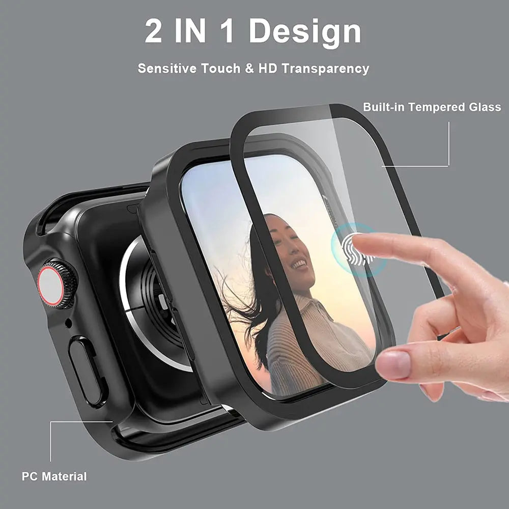 Pinnacle Premiere Apple Watch Screen Protection Case