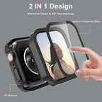 Pinnacle Premiere Apple Watch Screen Protection Case