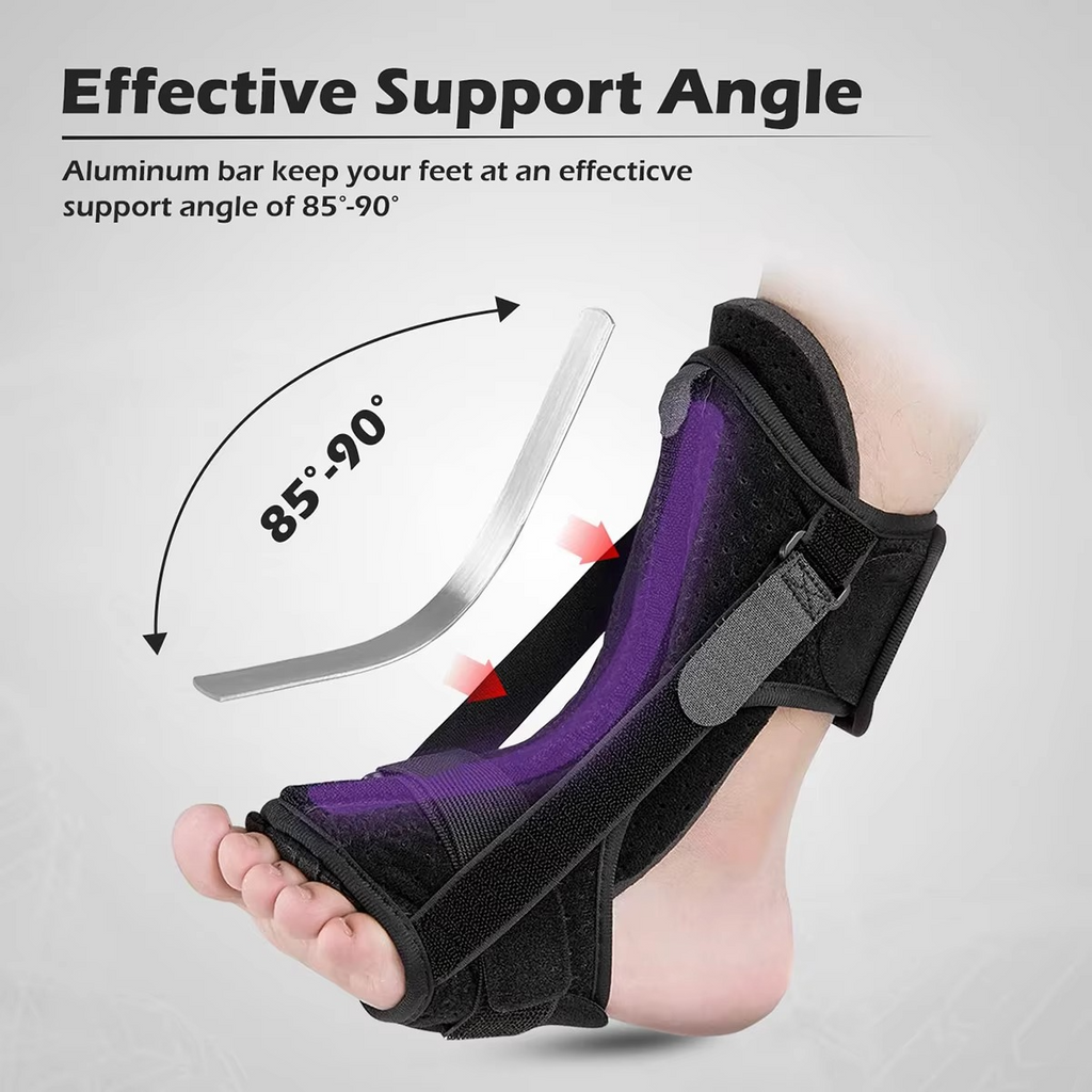 Adjustable Plantar Fasciitis and Achilles Tendonitis Night Splint