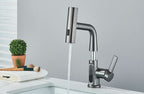 LUXOR - Modern digital washbasin tap
