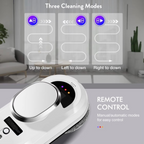 Smart Window Cleaning Robot With Remote Control And Safety Rope