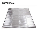 Sleeping Mat ThermaFoil Pro | Ultralight & Waterproof | Heat Reflective | For Camping & Outdoor | 25 mm Thick