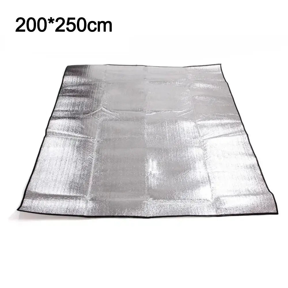 Sleeping Mat ThermaFoil Pro | Ultralight & Waterproof | Heat Reflective | For Camping & Outdoor | 25 mm Thick