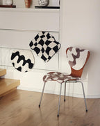 Wavy Grid Seat Cushion